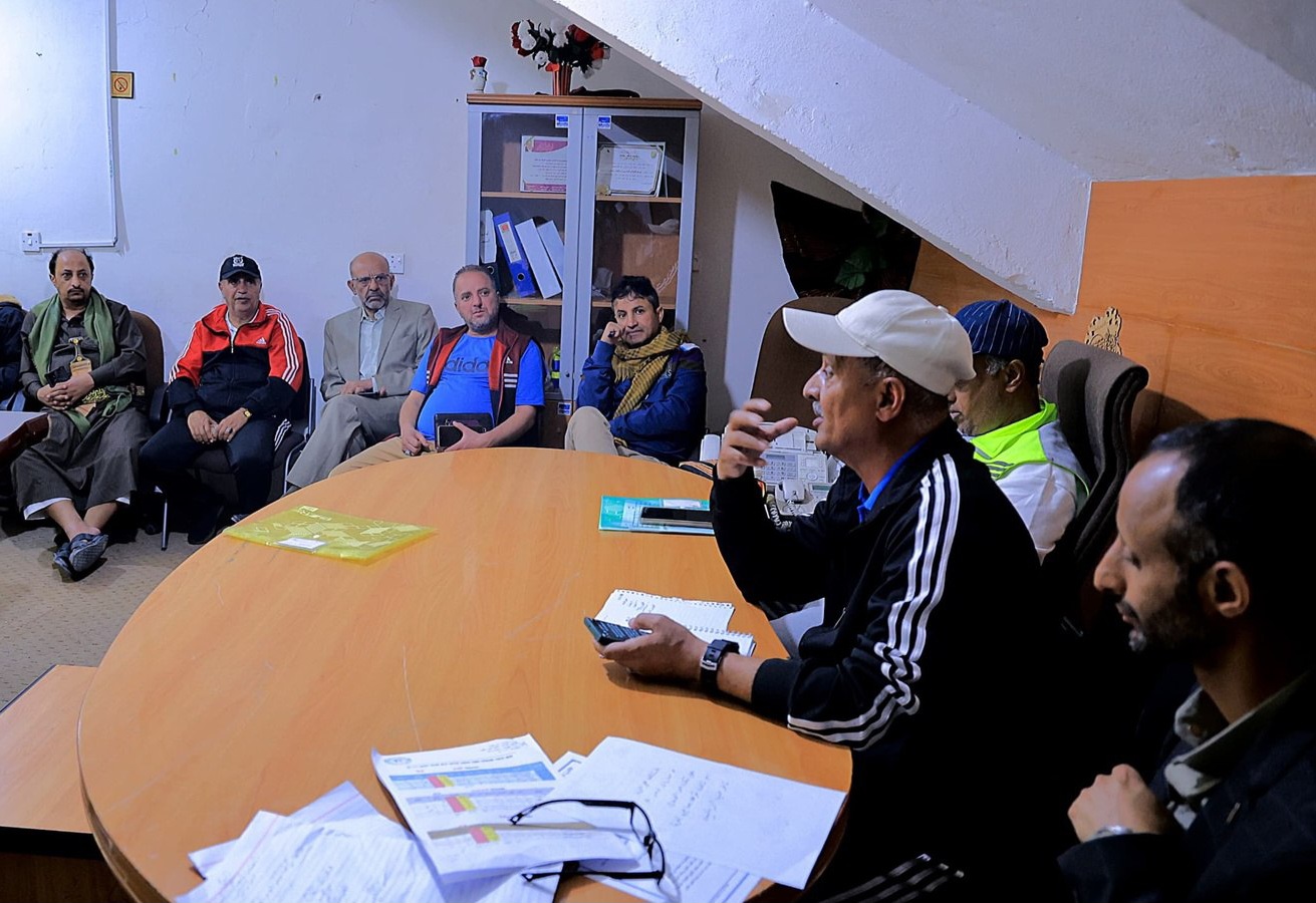 لقاء في صنعاء يناقش الجوانب الفنية والتحكيمية لبطولة الشهيد الرئيس الصمّاد الثانية