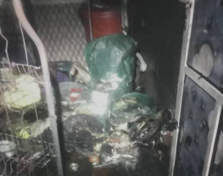 اخماد حريق في منزل بذمار