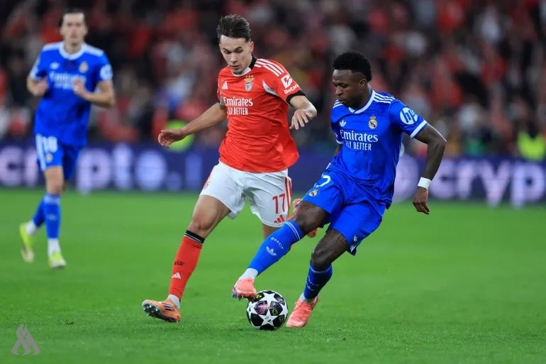 ريال مدريد يفوز على بنفيكا في دوري الأبطال