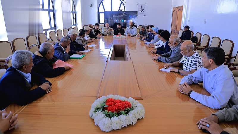 اجتماع في صنعاء يستعرض الترتيبات النهائية لبطولة الشهيد الصماد