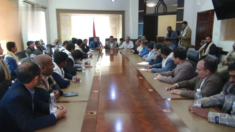 الاطلاع على سير العمل في هيئة الموارد المائية