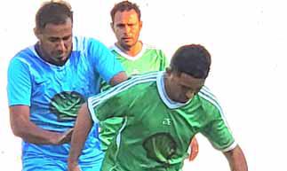 فوزان في دوري فقداء الكرة الساحلية