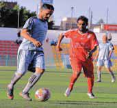 تواصل بطولتي العوذلي والتآخي الرمضانيتين بالبيضاء