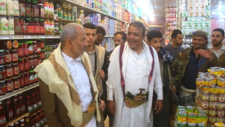 الضالع .. تدشين حملة الرقابة على الأسواق بدمت