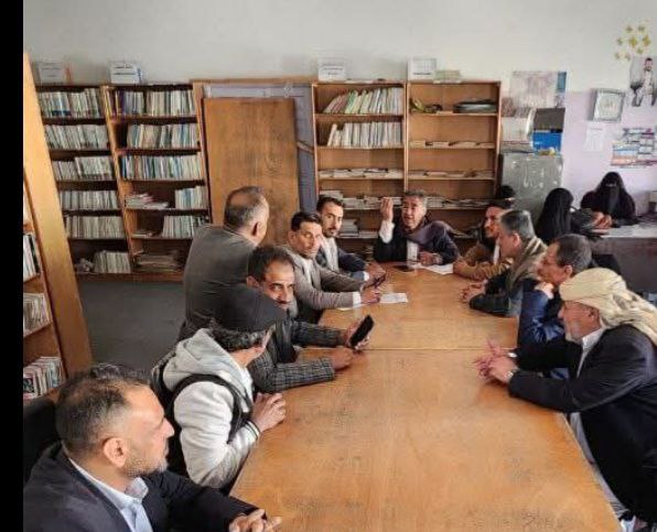 مكتب الثقافة بذمار يناقش مستوى الأداء وخطة النشاط الرمضاني