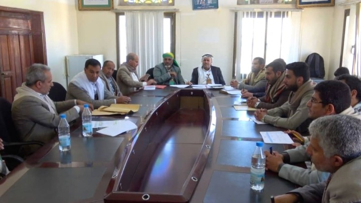 عمران.. مناقشة إجراءات منع ري الأراضي الزراعية بمياه الصرف الصحي