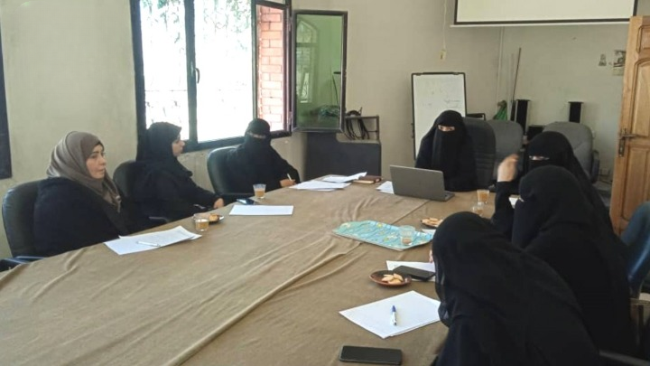 اللجنة الوطنية للمرأة تناقش سبل تعزيز المحتوى الإعلامي الخاص بالمرأة والطفل