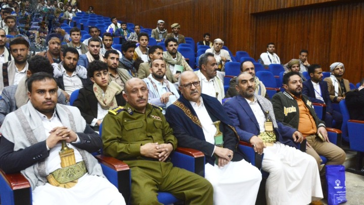 النعيمي يشارك في ندوة بصنعاء حول مخاطر استخدام شبكة «ستارلينك» على الأمن القومي