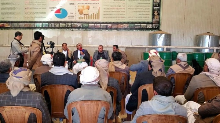 عمران .. مناقشة دعم المنتج المحلي من بذور البطاطس