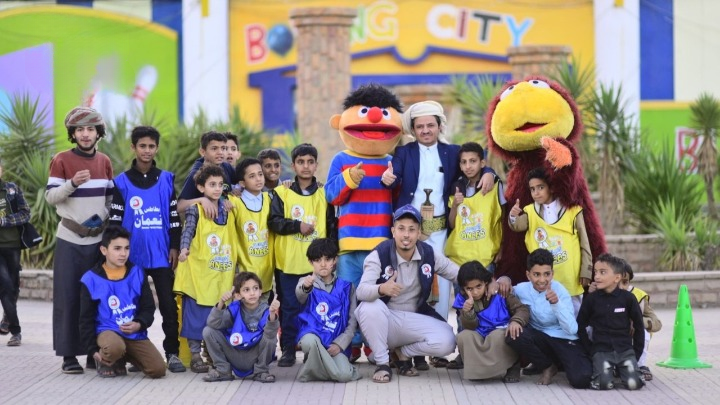 مؤسسة اليتيم تدّشن فعاليات اليوم الوطني للأيتام بيوم ترفيهي وإفطار وتوزيع كفالة نقدية