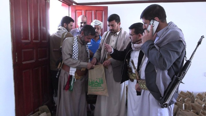 محافظ ذمار يفتتح المطبخ الخيري الرمضاني