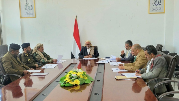 لجنة الطوارئ برئاسة العلامة مفتاح تناقش جوانب رفع جاهزية قطاع الطوارئ