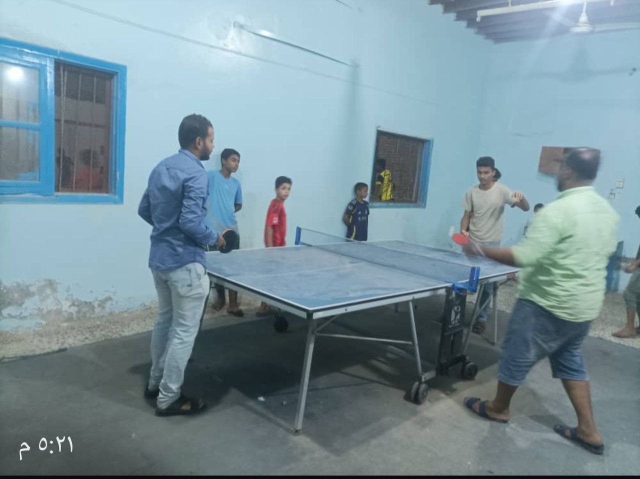 انطلاق الأنشطة الثقافية والرياضية الرمضانية في نادي الهلال الساحلي بالحديدة