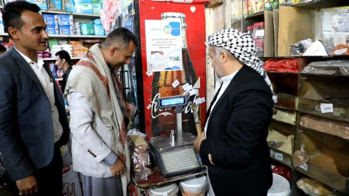 تدشين الحملة الرمضانية التوعوية في المراكز التجارية والأسواق بحجة