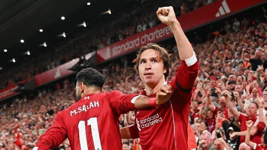 ليفربول يحقق فوزاً مثيراً على نوتينغهام فورست في الدوري الإنجليزي