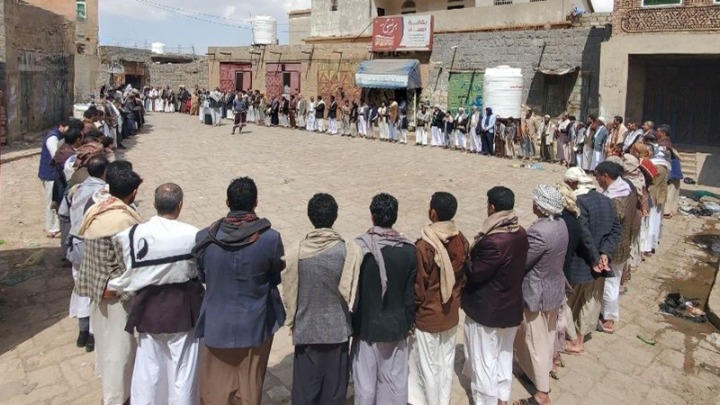 المحويت.. وقفات حاشدة تحت شعار “رصدنا مستمر وجهوزيتنا عالية”