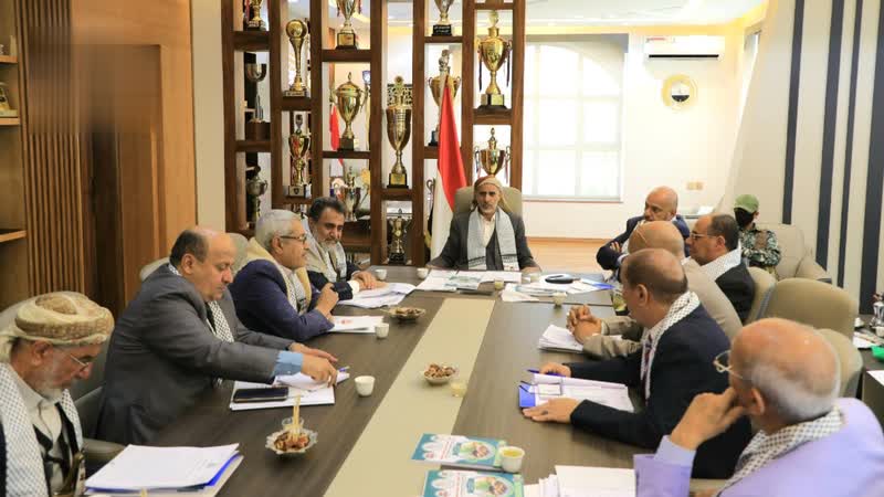 برئاسة العلامة مفتاح.. مجلس أمناء جامعة البيضاء يبحث تطوير الأداء ويقر إنشاء مستشفى جامعي