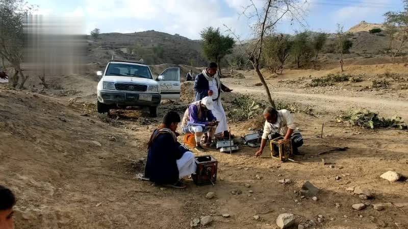 نزول ميداني إلى كشر بحجة لاكتشاف مواقع المياه