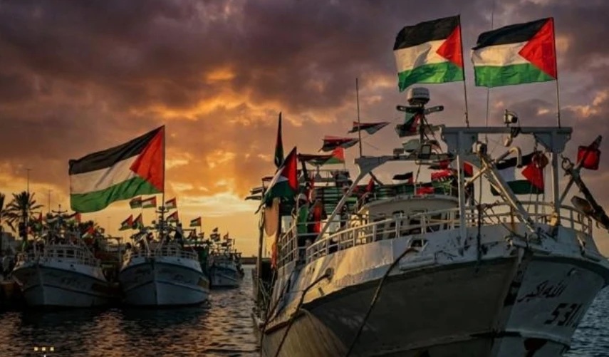 “أسطول الصمود” يعلن حراكًا عالميًا جديدا رفضًا لاستمرار إغلاق معبر رفح
