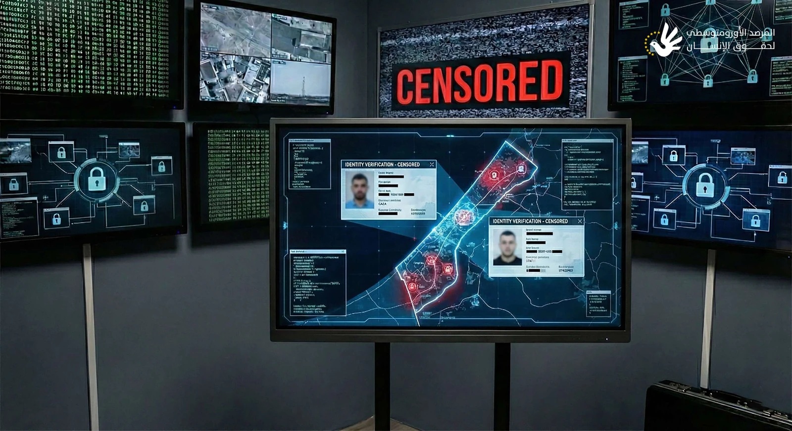 المرصد الأورومتوسطي يحذر: مخططات صهيونية أمريكية تهدف لفرض “اقتصاد رقمي” تسيطر عليه “إسرائيل” في غزة