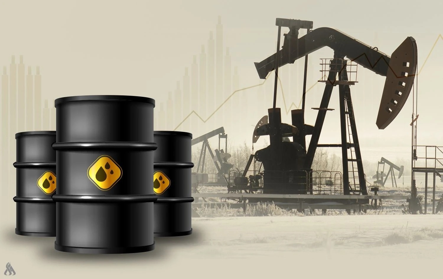 تراجع النفط وسط تقييم مخاطر الإمدادات