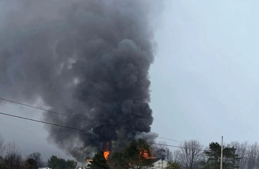 إصابة خمسة أشخاص في انفجار داخل كنيسة بمدينة نيويورك الأميركية