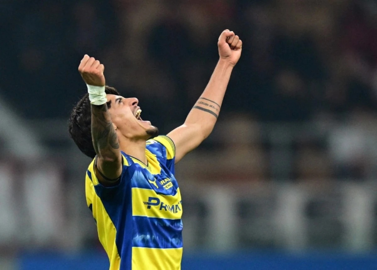 بارما يفوز على ميلان في الدوري الإيطالي