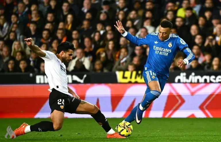 ريال مدريد يتغلب على فالنسيا وريال بيتيس يهزم أتلتيكو في الليجا