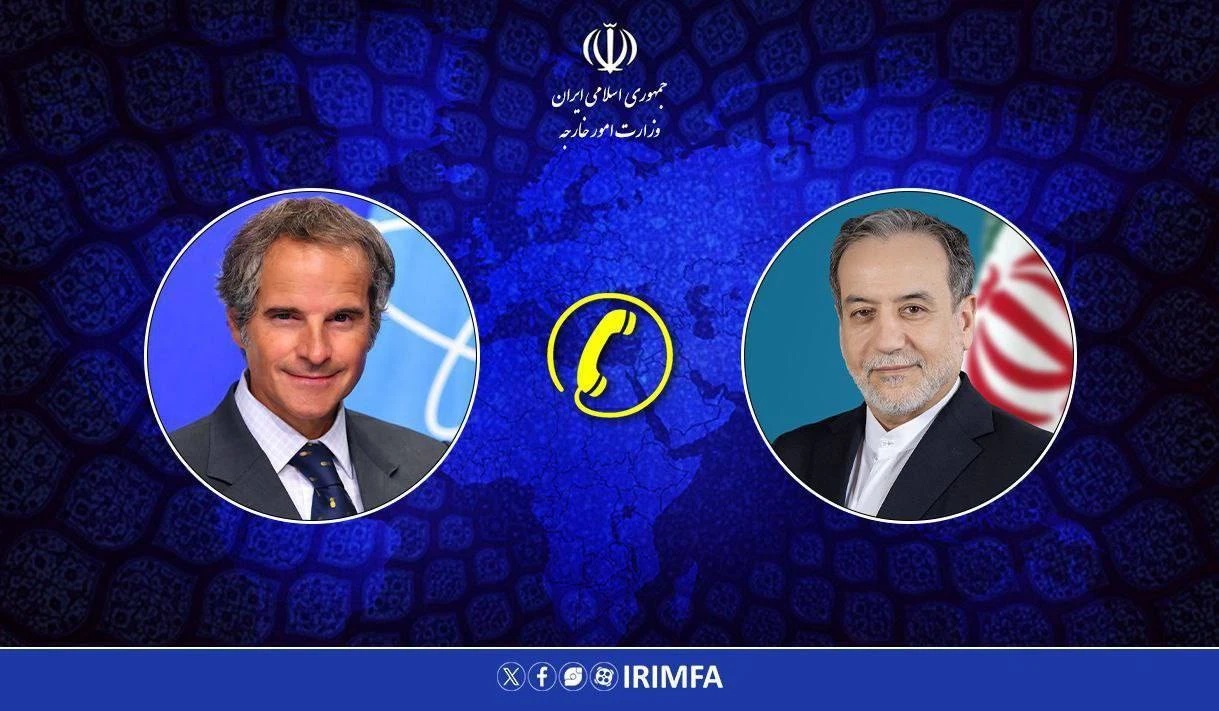 غروسي يناقش مع عراقجي آخر تطورات المحادثات بين إيران وأميركا