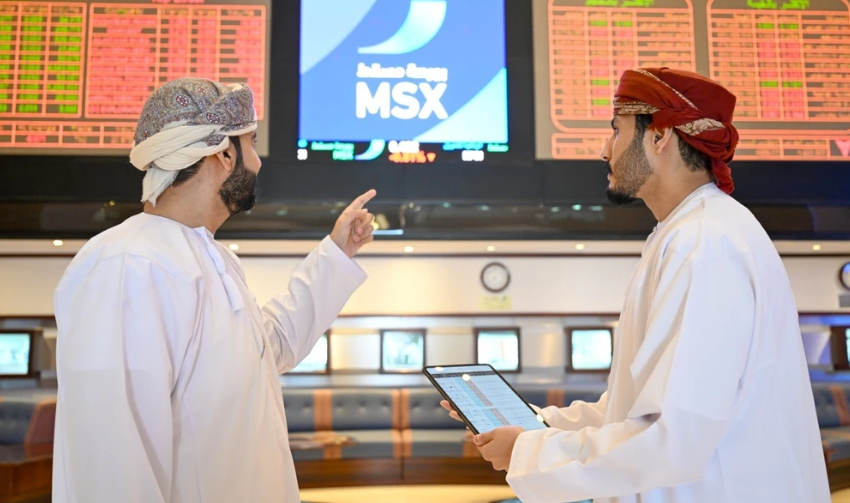 انخفاض مؤشر بورصة مسقط 0.94 %