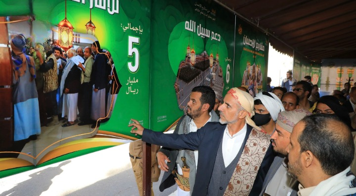 العلامة مفتاح يدّشن مشاريع الإحسان لهيئة الزكاة خلال شهر رمضان