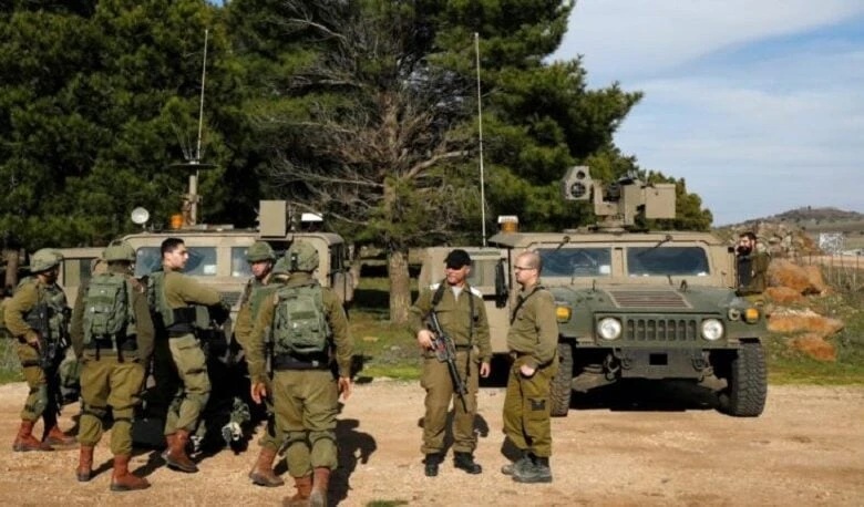 مركز سجل السوري:قوات العدو الصهيوني تتوغل بريف القنيطرة الجنوبي