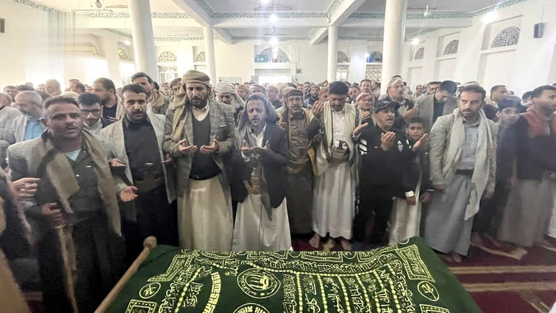 تشييع جثمان فقيد الوطن والإعلام الرياضي علي حمود العصري