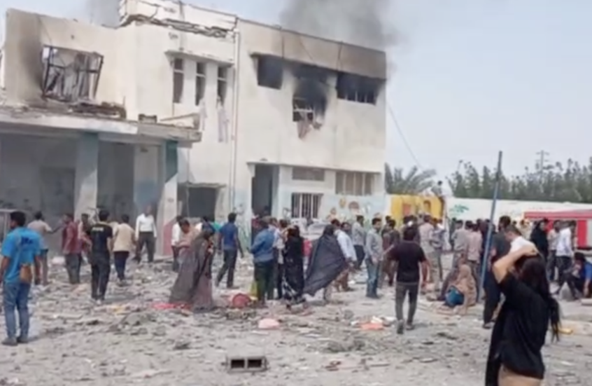 الهلال الأحمر: ارتفاع عدد ضحايا العدوان الصهيوأميركي على إيران إلى 787 قتيلا