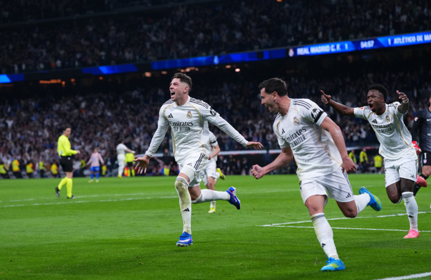 ريال مدريد يهزم أتلتيكو في الدوري الإسباني