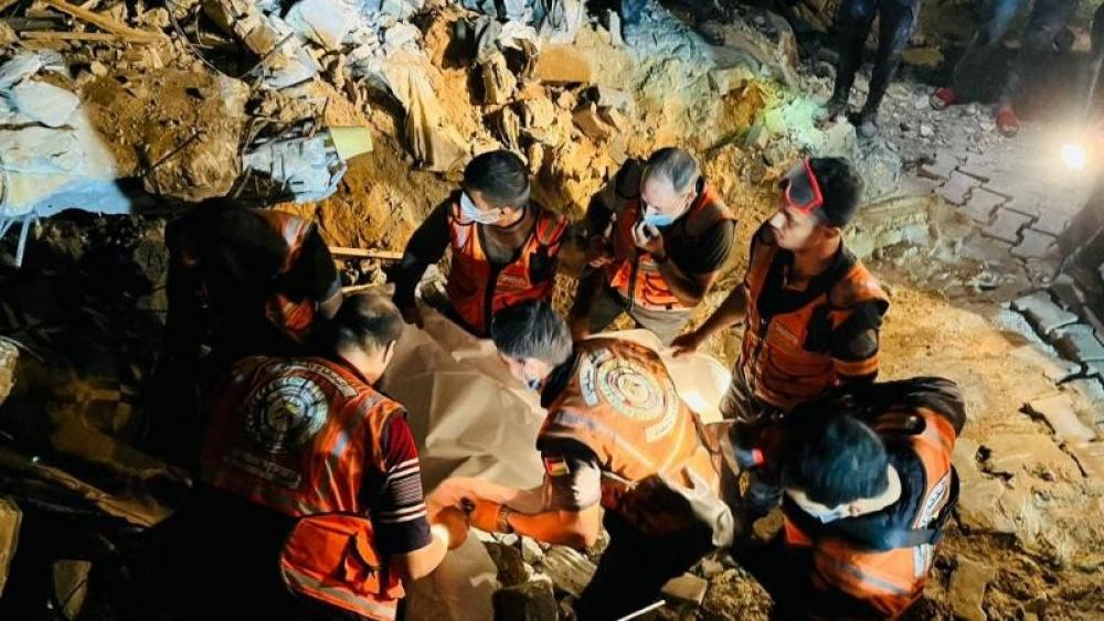 “حكومي غزة”: 2,073 خرقاً صهيونيا منذ وقف إطلاق النار خلفت 677 شهيداً و1,813 مصاباً