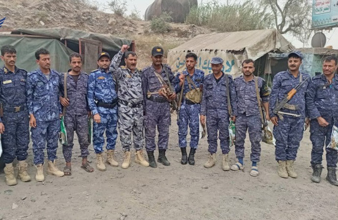 زيارات عيدية لتفقد أحوال المرابطين في الضالع