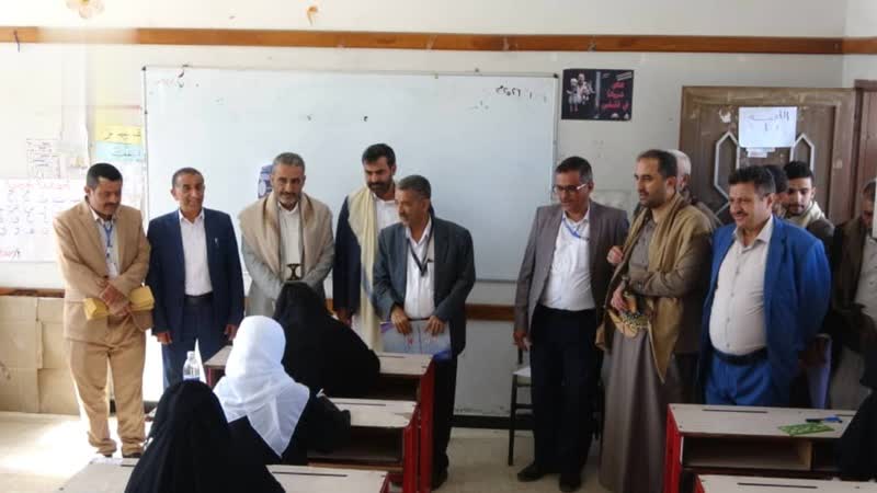 تدشين اختبارات الشهادة الأساسية في المحويت