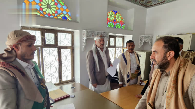 تفقد سير العمل في عدد من المحاكم بمحافظة صنعاء