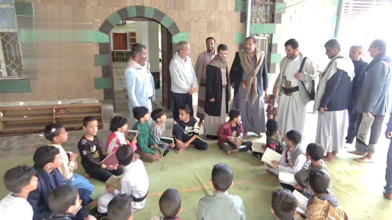 تفقد أنشطة الدورات الصيفية في مديرية الصافية