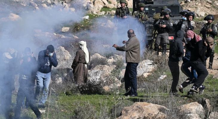 مستوطنون يجددون هجماتهم على بلدات نابلس