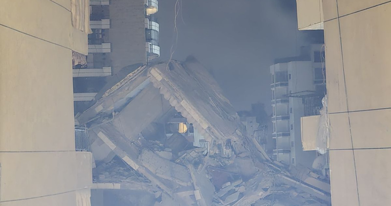 الصحة اللبنانية: شهيدان و23 جريحاً بغارات صهيونية على دير انطار والضاحية الجنوبية