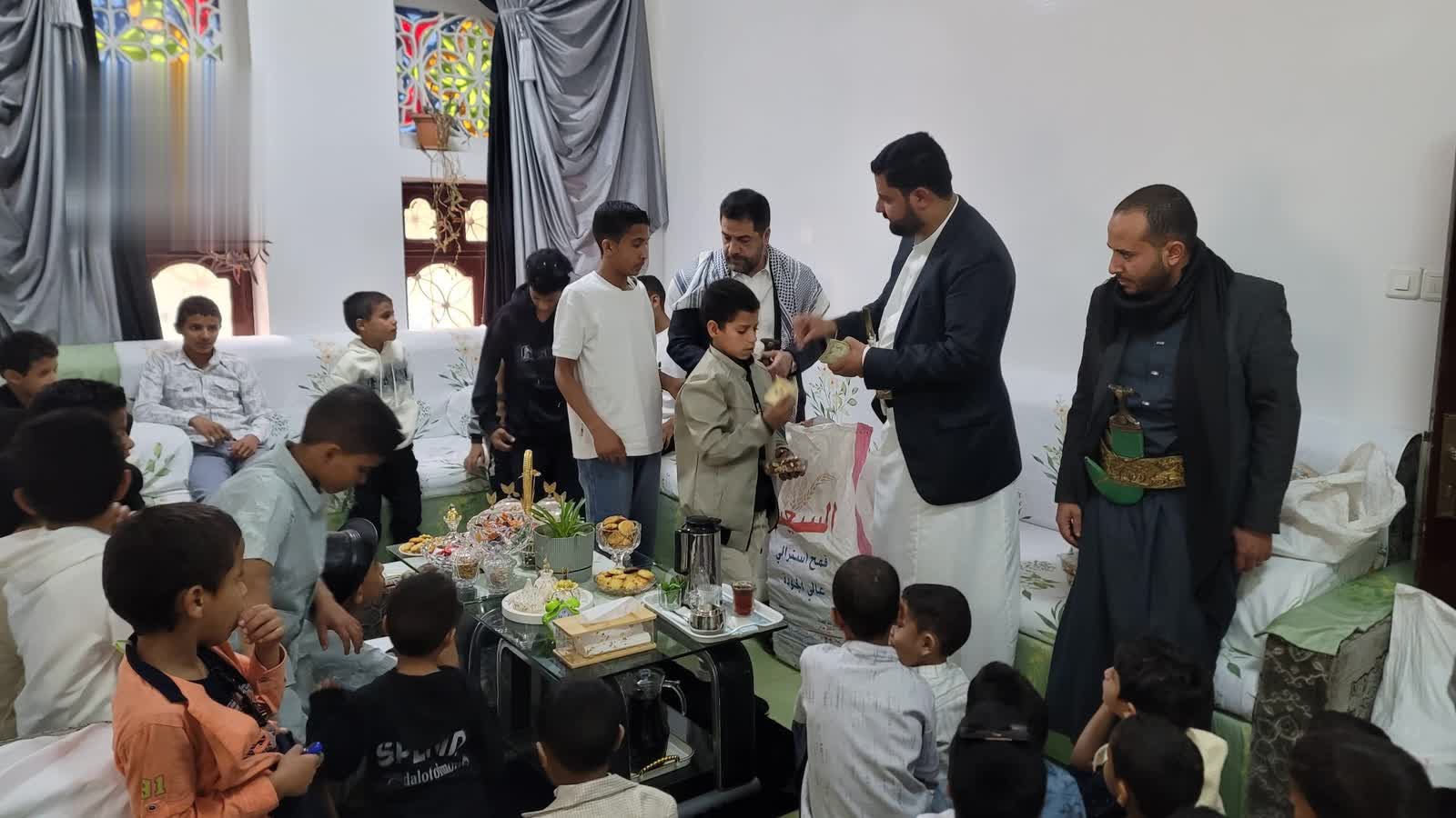 تفقد أوضاع نزلاء مؤسسة الرحمة للتنمية الانسانية