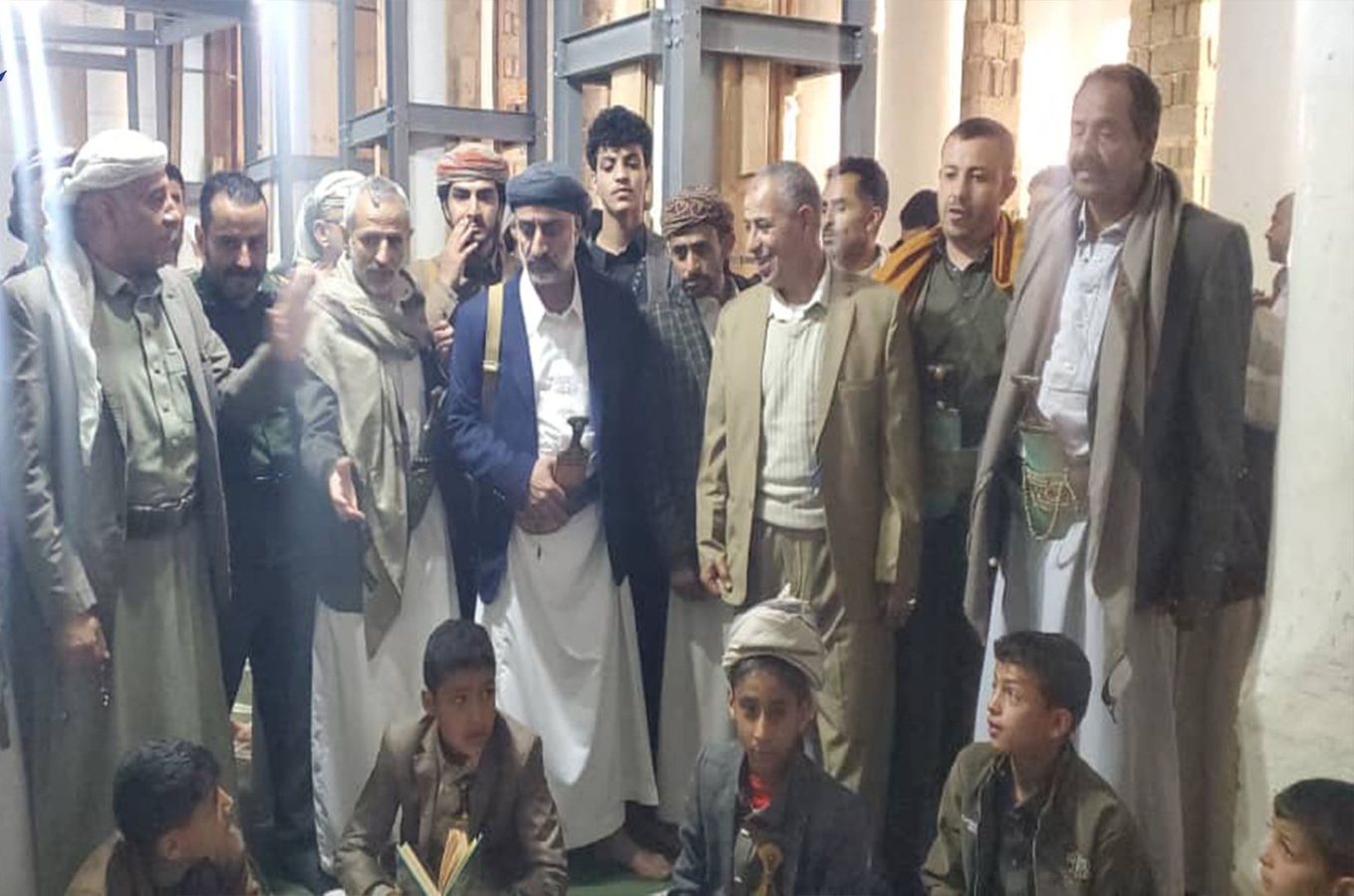 تدشين أنشطة الدورات الصيفية في المحويت