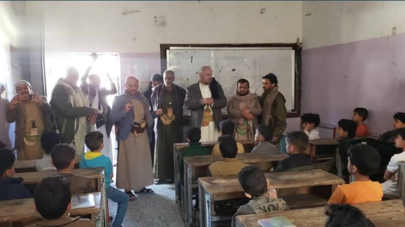 الاطلاع على أنشطة الدورات الصيفية في مديرية معين