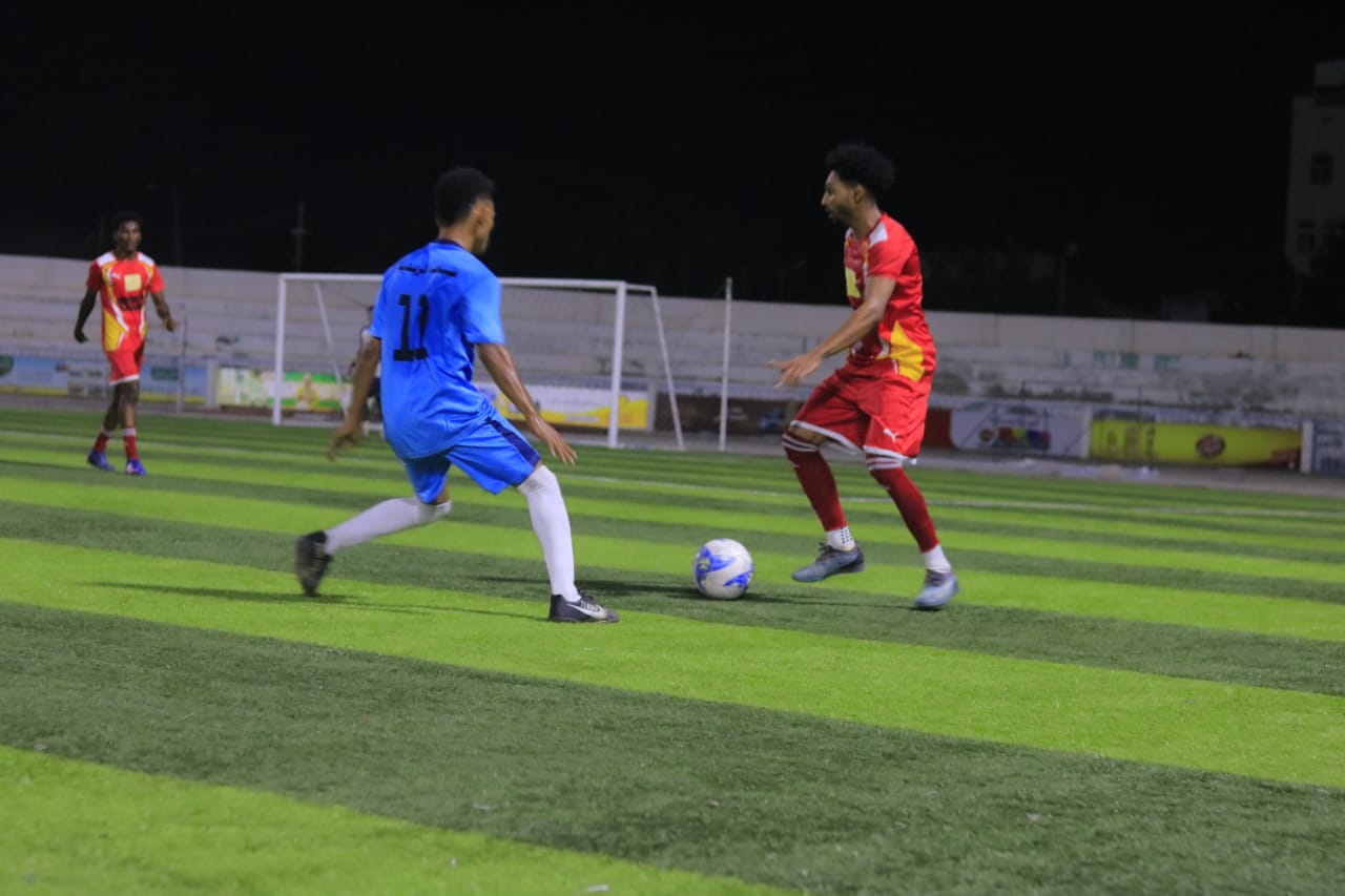 شباب الزيدية يقصي أهلي الحديدة في الدوري الرمضاني لكرة القدم