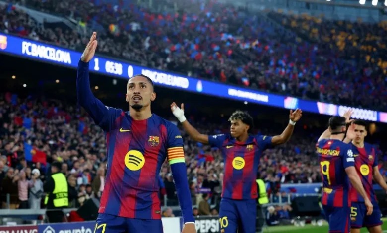 برشلونة يسحق نيوكاسل بسباعية ويعبر إلى ربع نهائي أبطال أوروبا