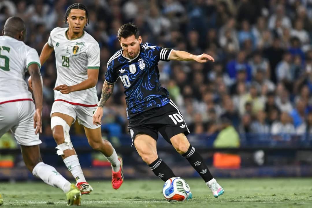 الأرجنتين تتغلب على موريتانيا ودياً استعداداً لكأس العالم