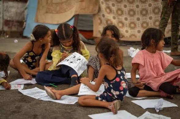 “يونيسف”: أطفال لبنان يواجهون حالة من عدم اليقين وسط الحرب والنزوح