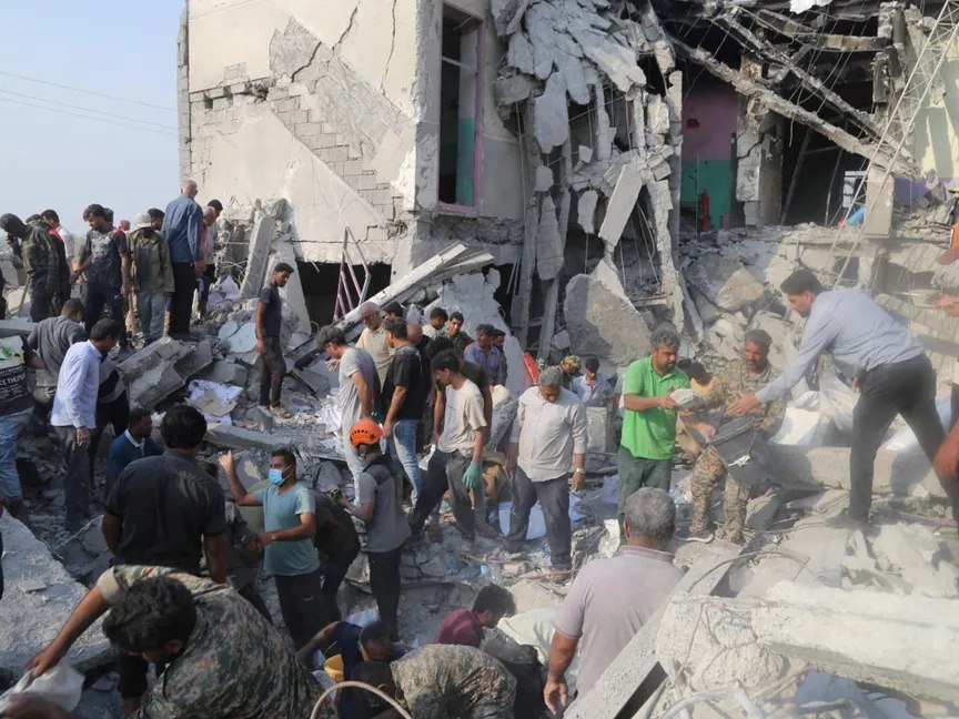 “الأورومتوسطي” يستنكر مجزرة العدوان الصهيوأمريكي في قصف مدرسة في إيران